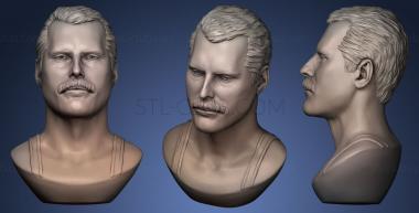 3D model Freddie Mercury (STL)